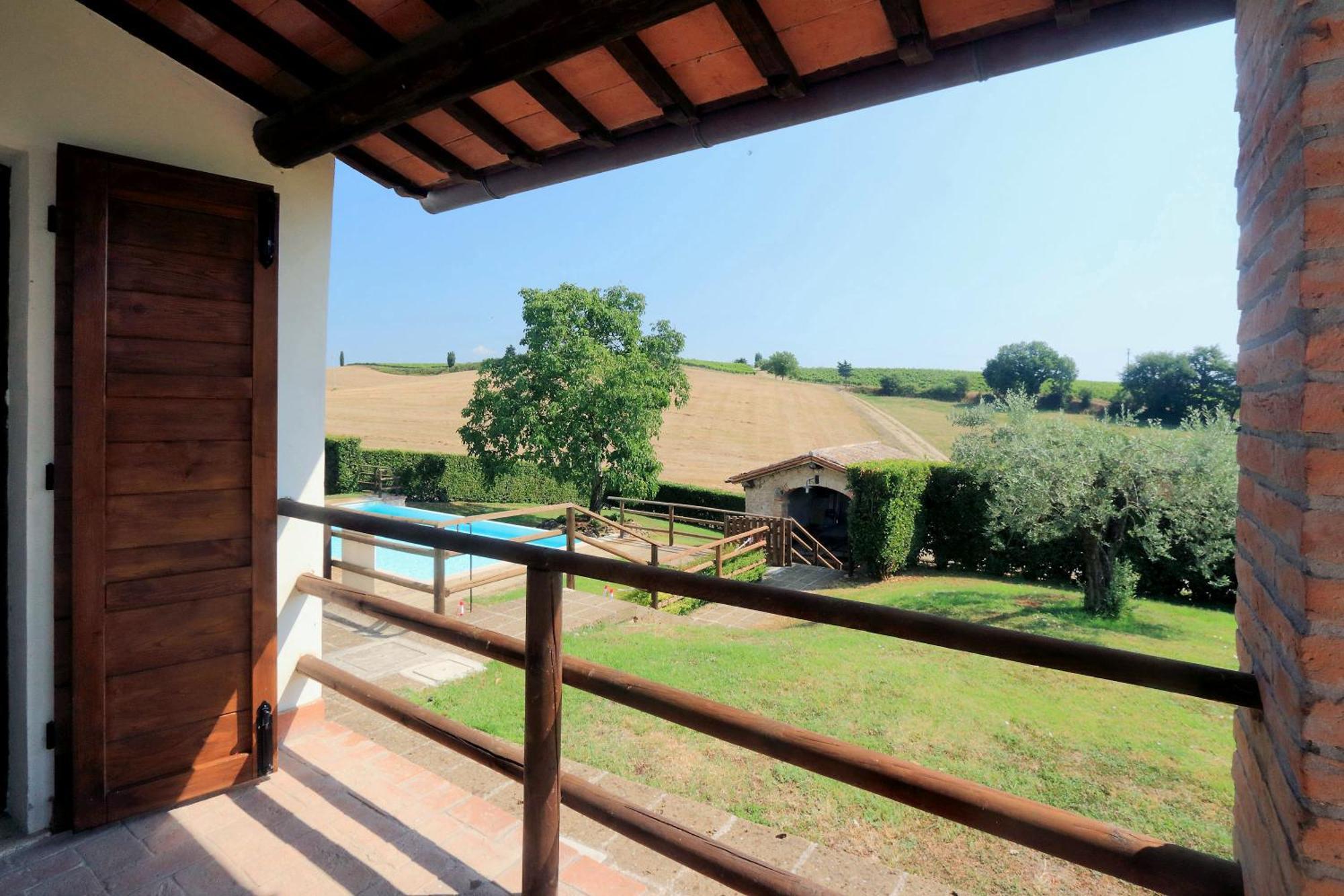 Orvieto Country House Castiglione In Teverina Zewnętrze zdjęcie