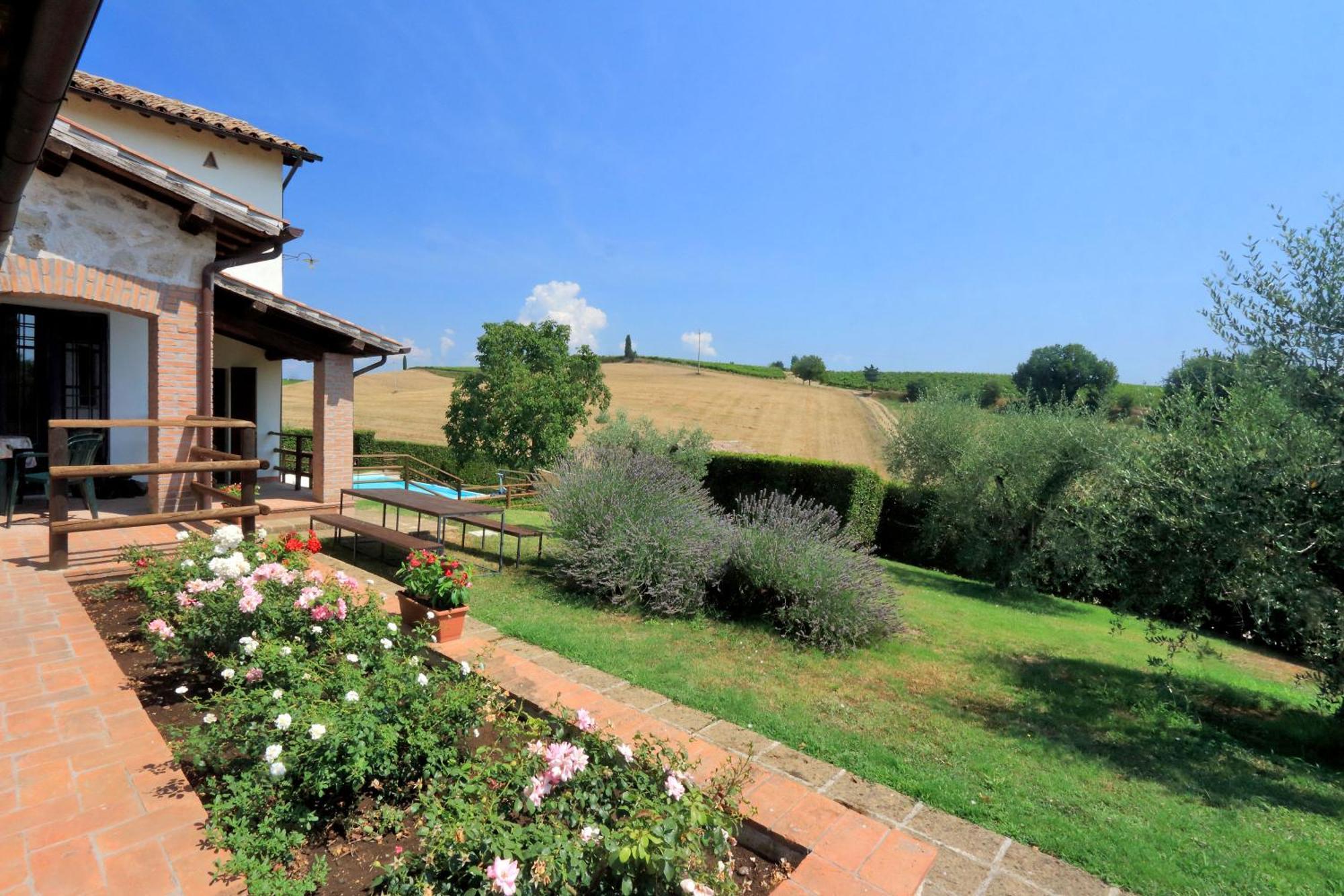 Orvieto Country House Castiglione In Teverina Zewnętrze zdjęcie