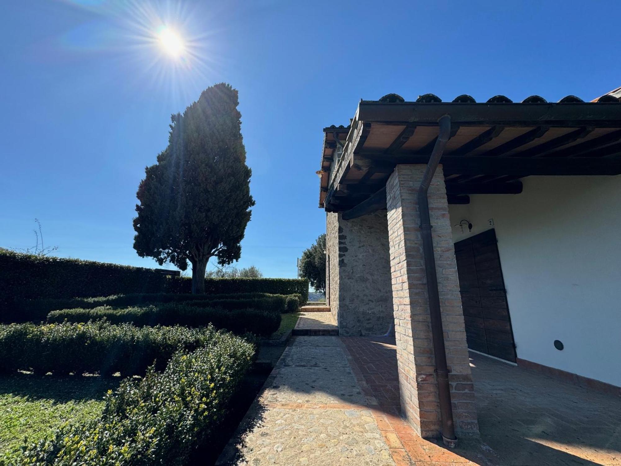 Orvieto Country House Castiglione In Teverina Zewnętrze zdjęcie