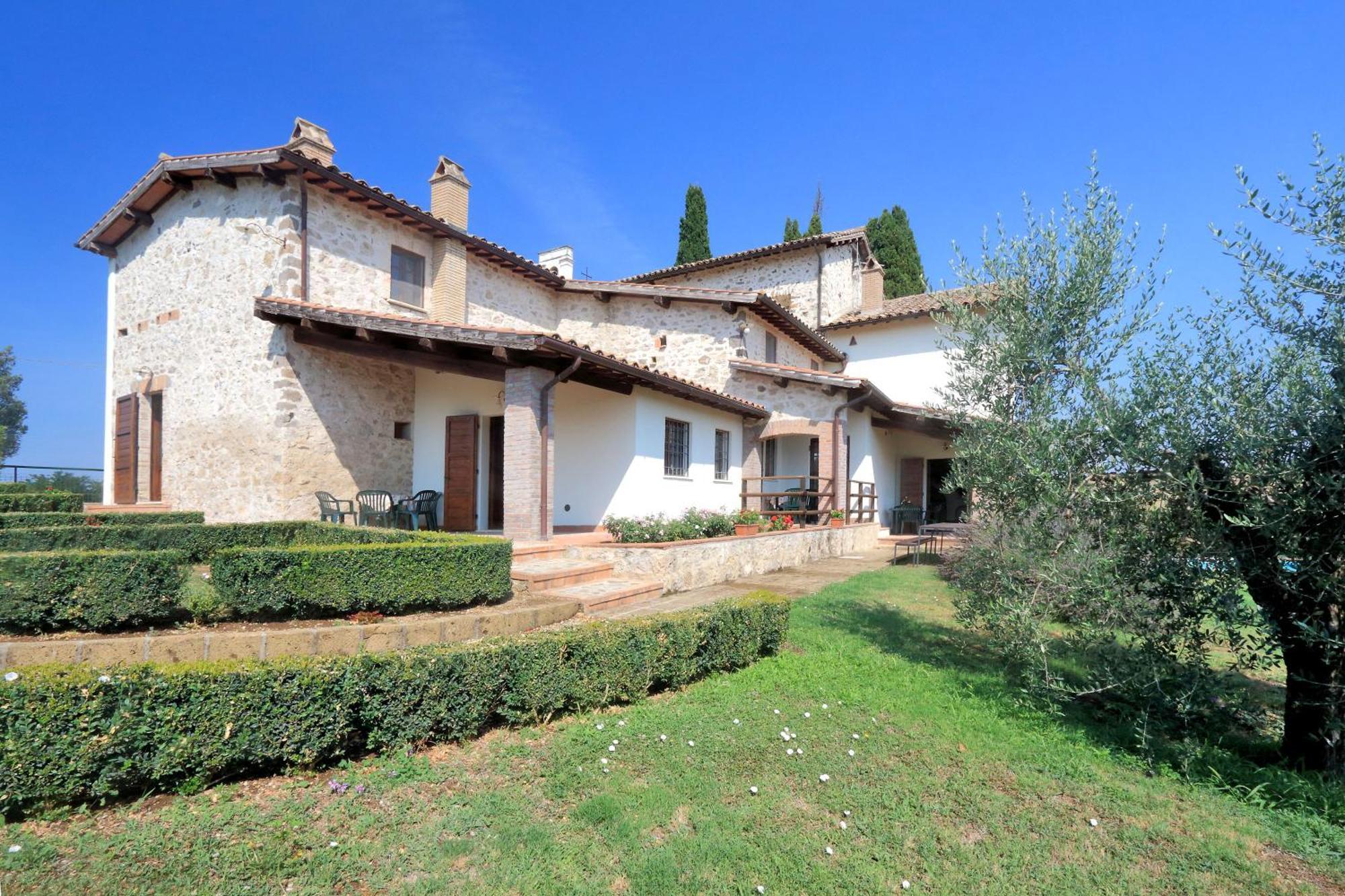 Orvieto Country House Castiglione In Teverina Zewnętrze zdjęcie