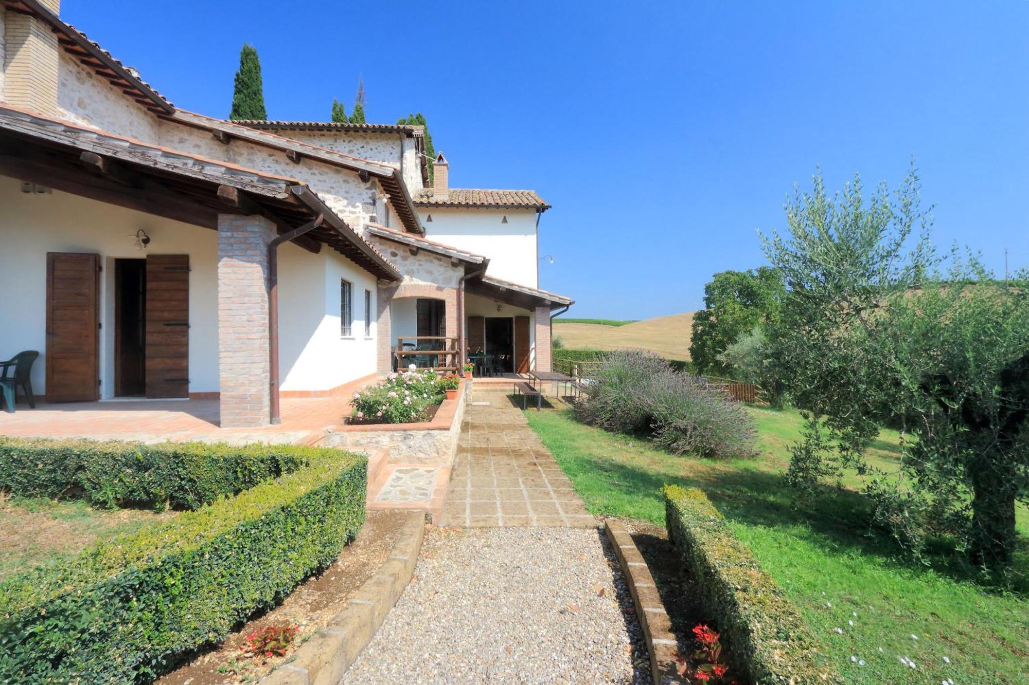 Orvieto Country House Castiglione In Teverina Zewnętrze zdjęcie