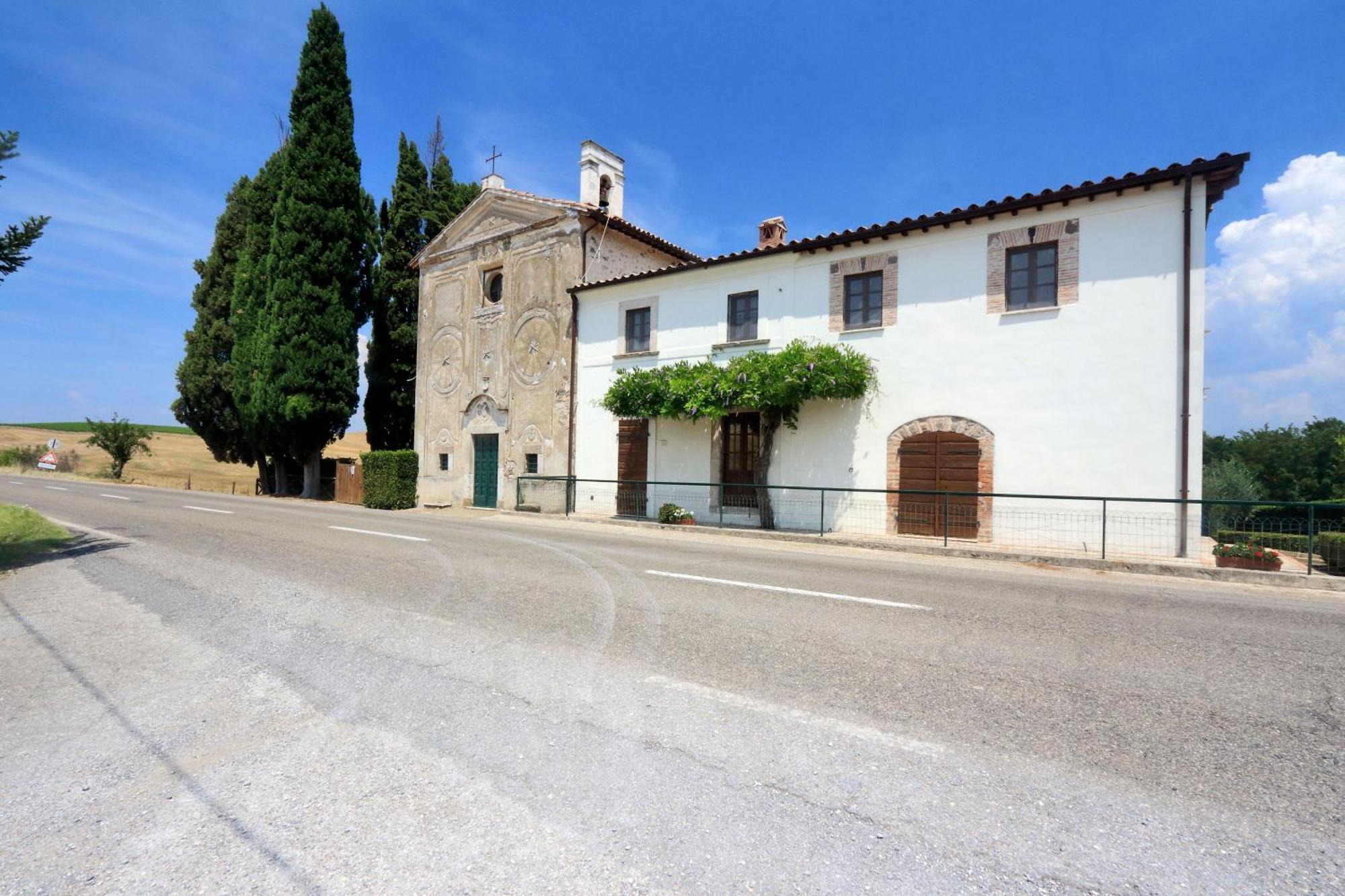 Orvieto Country House Castiglione In Teverina Zewnętrze zdjęcie